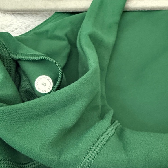 lululemon athletica Align High Neck Dark Green Tank Top - Picture 3 of 3